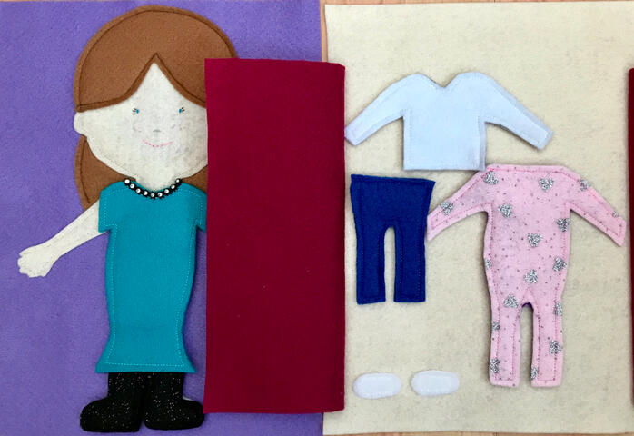 Mary &amp; Her Wardrobe